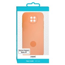 Coque Zanae Color orange pour Xiaomi Redmi Note 9T