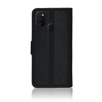 Étui Portefeuille Zanae Noir pour Samsung Galaxy M21