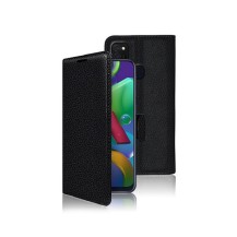 Étui Portefeuille Zanae Noir pour Samsung Galaxy M21