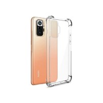 Coque Silicone transparente renforcée pour Redmi Note 10 Pro