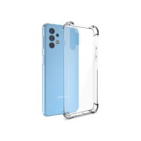 Coque silicone transparente renforcée pour Galaxy A32 4G