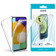 Coque 360 transparente pour Galaxy A52 et A52s vue frontale