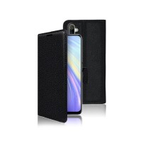 Étui Portefeuille Zanae Noir pour Realme 6