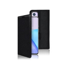 Etui Portefeuille Zanae noir pour OnePlus 9