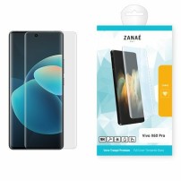 Verre trempé courbé pour Vivo X60 Pro transparent