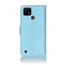 Étui Portefeuille Zanae bleu clair pour Realme C21