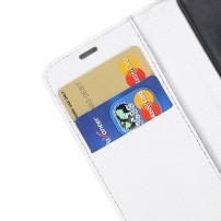 Étui Portefeuille Zanae blanc pour Vivo Y52 5G et Y72 5G