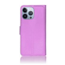 Etui Portefeuille Zanae Violet pour iPhone 13 Pro