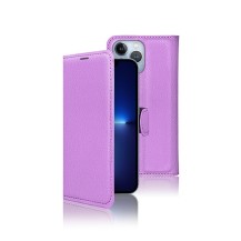Etui Portefeuille Zanae Violet pour iPhone 13 Pro