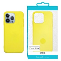 Coque Zanae Color pour iPhone 13 Pro en jaune