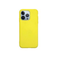 Coque Zanae Color pour iPhone 13 Pro en jaune