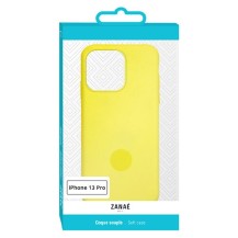 Coque Zanae Color pour iPhone 13 Pro en jaune