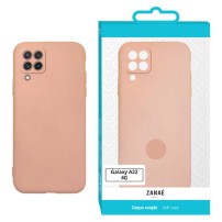 Coque Zanae Color Rose pour Galaxy A22 4G / M22 4G