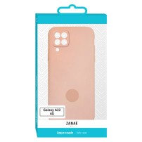 Coque Zanae Color Rose pour Galaxy A22 4G / M22 4G