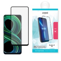 Verre trempé Full Cover Noir pour Realme 8 5G