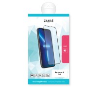 Verre trempé Full Cover Noir pour Realme 8 5G