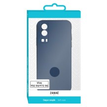 Coque Zanae Color marine pour Vivo Y52 et Y72 5G
