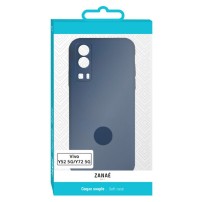 Coque Zanae Color marine pour Vivo Y52 et Y72 5G