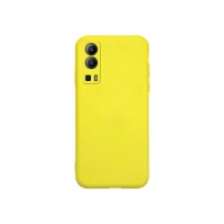 Coque Zanae Color Jaune pour Vivo Y52 et Y72 5G