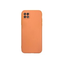Coque Zanae Color pour Galaxy A22 5G Orange