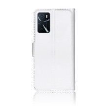 Etui Portefeuille Blanc Zanae pour Oppo