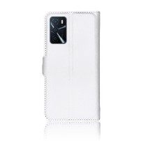Etui Portefeuille Blanc Zanae pour Oppo