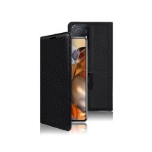 Etui Portefeuille Zanae noir pour Xiaomi 11T/11T Pro