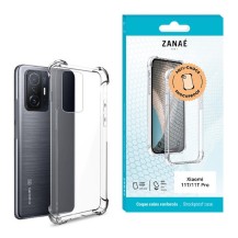 Coque Silicone Transparente avec Coins Renforcés pour Xiaomi 11T/11T Pro