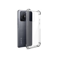 Coque Silicone Transparente avec Coins Renforcés pour Xiaomi 11T/11T Pro