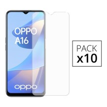 Photo d'un verre trempé pour Oppo A16