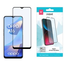 Verre trempé Full Cover noir pour Oppo A16