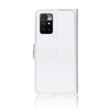 Etui Portefeuille Zanae blanc pour Xiaomi Redmi 10