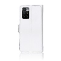 Etui Portefeuille Zanae blanc pour Xiaomi Redmi 10