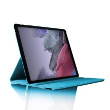Étui Rotatif pour Samsung Galaxy Tab A7 Lite Bleu Clair