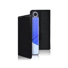 Étui portefeuille Zanae noir pour Huawei Nova 9