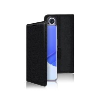 Étui portefeuille Zanae noir pour Huawei Nova 9