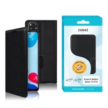 Etui portefeuille Zanae pour Redmi Note 11/11S en noir.