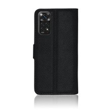 Etui portefeuille Zanae pour Redmi Note 11/11S en noir.