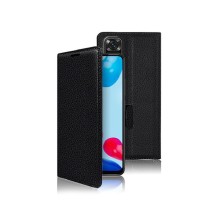 Etui portefeuille Zanae pour Redmi Note 11/11S en noir.