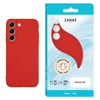 Coque rouge Zanae Color pour Samsung Galaxy S22