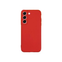 Coque rouge Zanae Color pour Samsung Galaxy S22