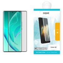 Protection en verre trempé recourbé pour Honor 60 Noir