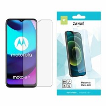 Verre trempé transparent pour Motorola E20