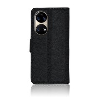 Etui portefeuille Zanae noir pour Huawei P50