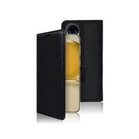 Etui portefeuille Zanae noir pour Huawei P50