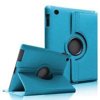 Étui Rotatif bleu pour Samsung Galaxy Tab A8 10.5"