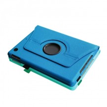 Étui Rotatif bleu pour Samsung Galaxy Tab A8 10.5"