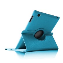 Étui Rotatif bleu pour Samsung Galaxy Tab A8 10.5"