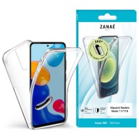 Coque 360 transparente pour Redmi Note 11 / 11S
