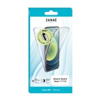 Coque 360 transparente pour Redmi Note 11 / 11S